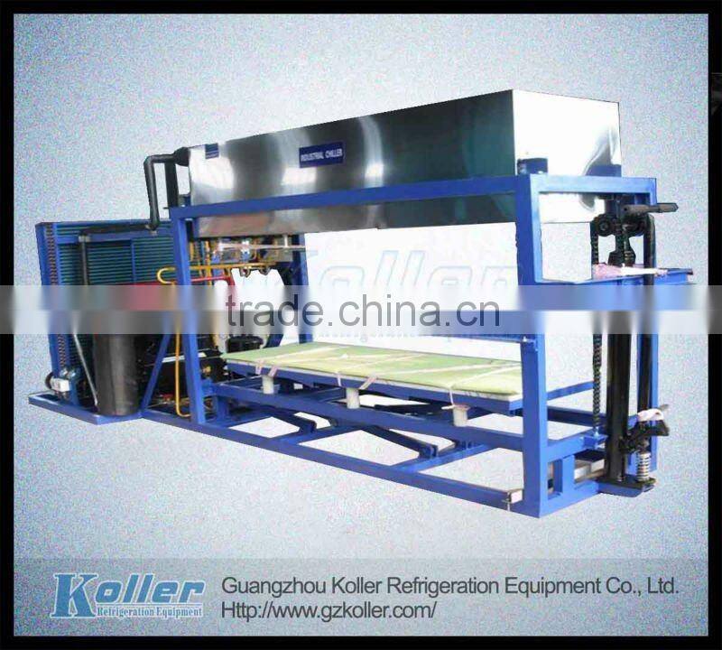3000KG ICE BLOCK MAKER WITH SANATARY ICE BLOCKS