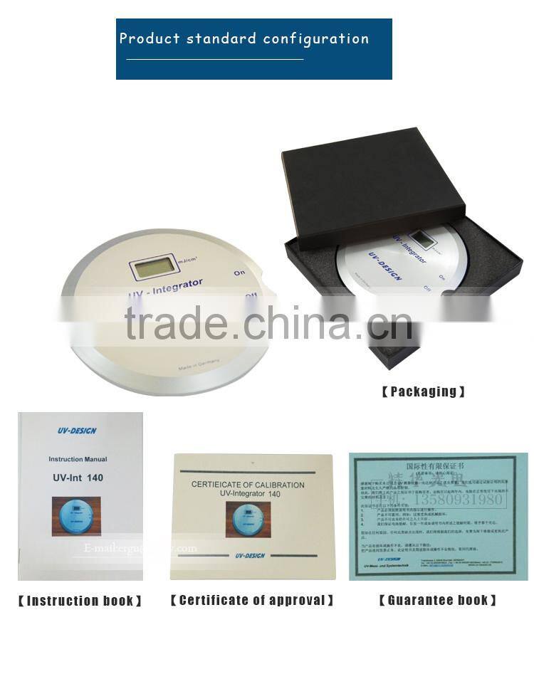 UV energy tester - lntegrator - 140 UV curing tester paint UV lamp laser power energy