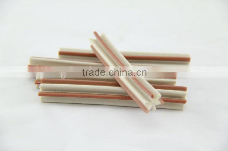 cod fish (two-tone straight hexagonal natural dog chews)