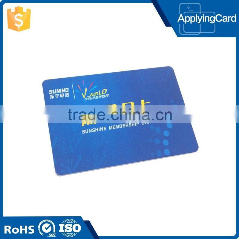 free sample lf 125khz/hf13.56mhz/UHF 860-960mhz rfid nfc pvc white/blank card printable pvc gift card serial number embossing
