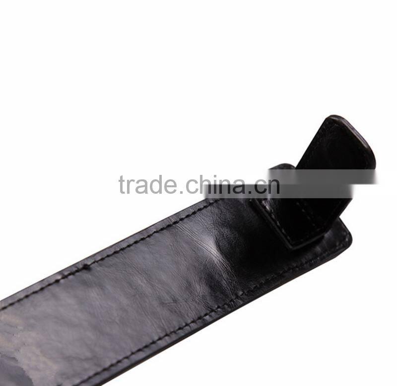 Genuine leather pen case for Microsoft Surface Pro 3 stylus pen protector leather pen pencil