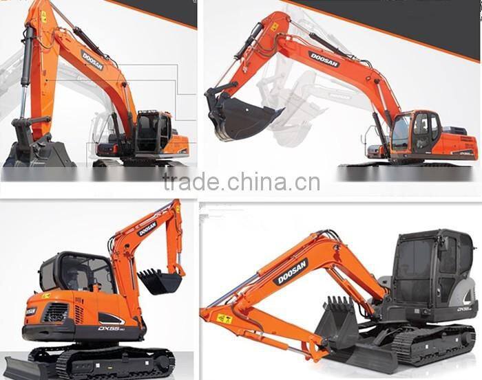 Doosan DX60-9C/DX60-9 Excavator buckets, Customized DX60 Excavator Standard 0.21M3 buckets for sale