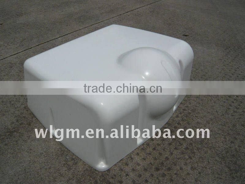 air deflector for trucks