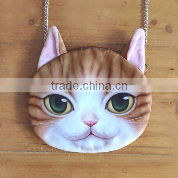 2014 Popular Unique Ladies Cathead Shoulder Bag Wholesale ZTSHB-0004