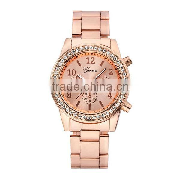 Mixed Color Men's Fashion Stainless Steel Watch Design