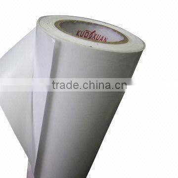 white liner cast coated sticker paper