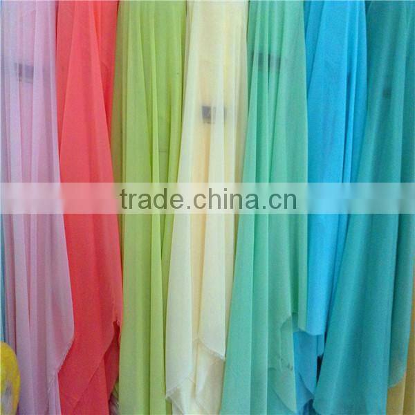 ready goods 2014 Hot Selling Fashion Chiffon solid colours