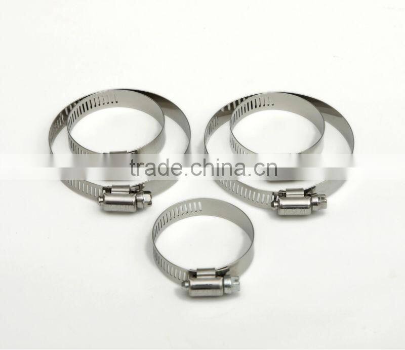 American type hose clamps Fitting Swimming pool