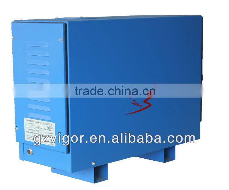 steam powered electric generator