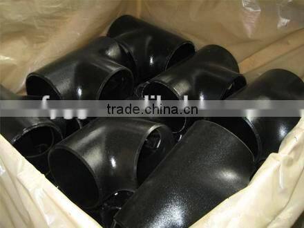 A234 wpb carbon steel elbow tees