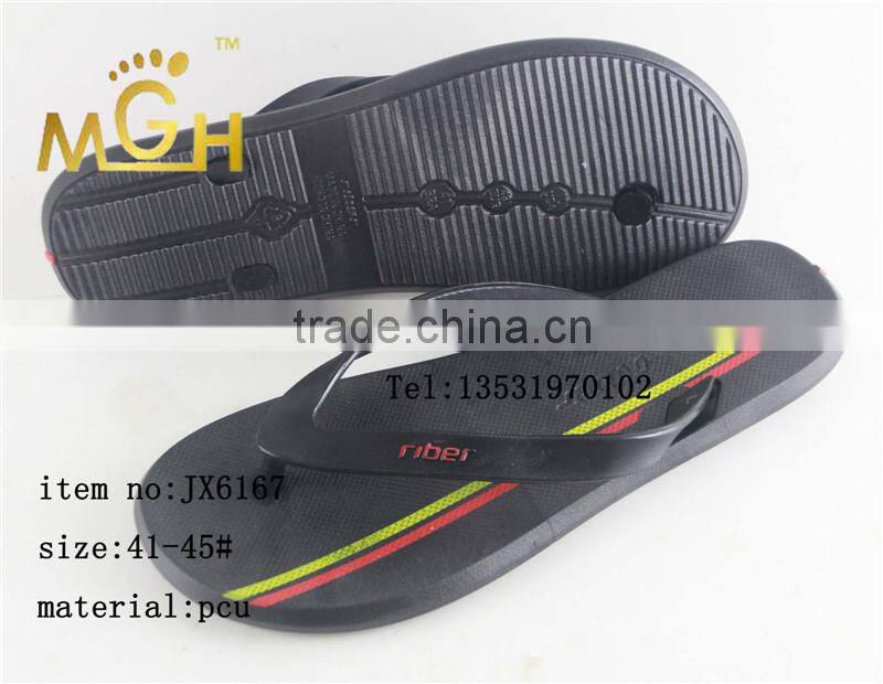 new design soft pcu mens shoes
