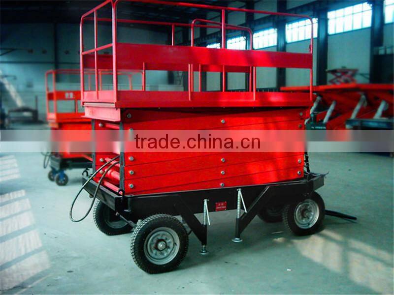 New products Best-Selling mobile scissor lift platform jack