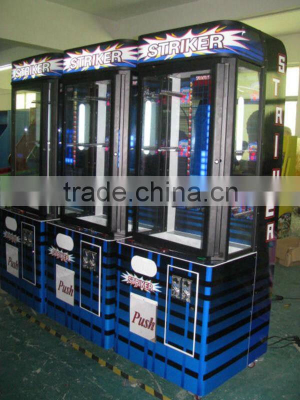 Crane claw vending arcade game machine parts for sale Stack 2 win