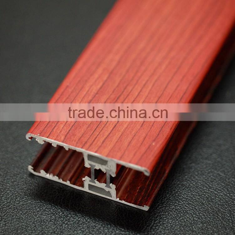 aluminium extrusion profile, aluminium window profile,wood-aluminium door and window