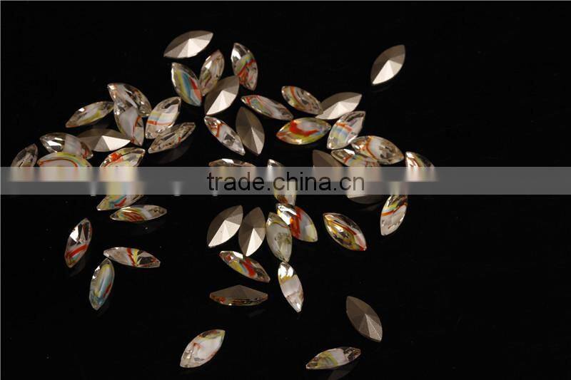 Luxury crystal fancy stone acrylic stone