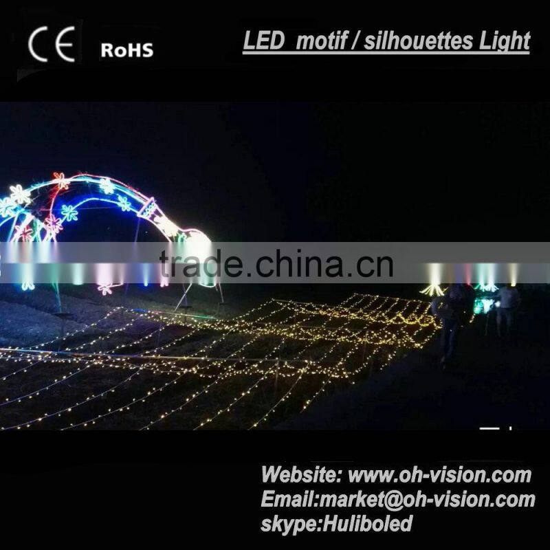 LED ball tree for Christmas outdoor decorations