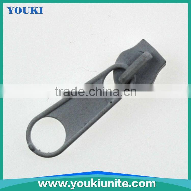 different sizes metal zipper