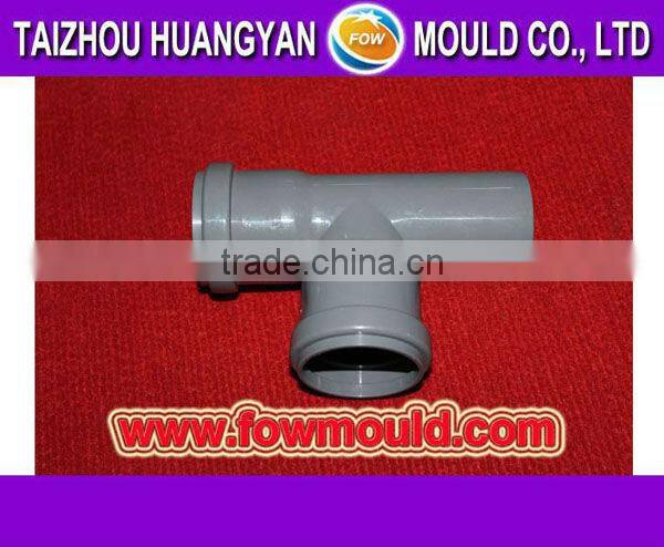 injection electricity cable pipe fitting mold