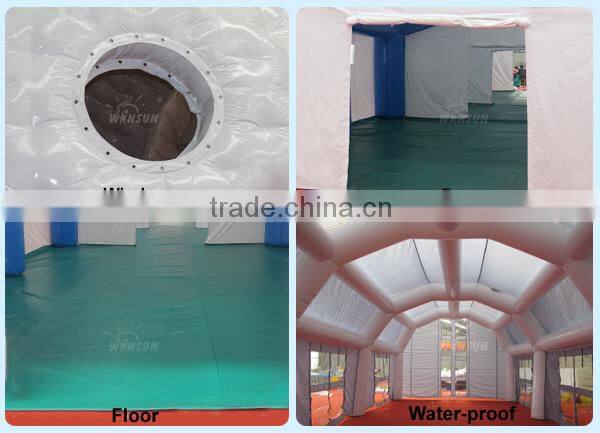 EN15649 5m diameter inflatable party dome tent for sale