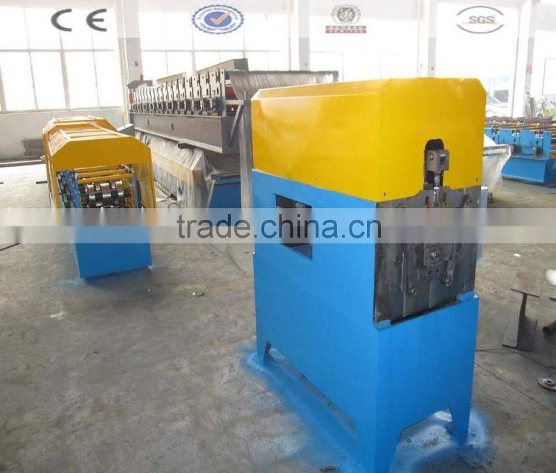 Omega profile rain tube equipment &bending machine best