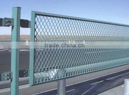 Galvanized/Powder painting steel perforated expanded metal