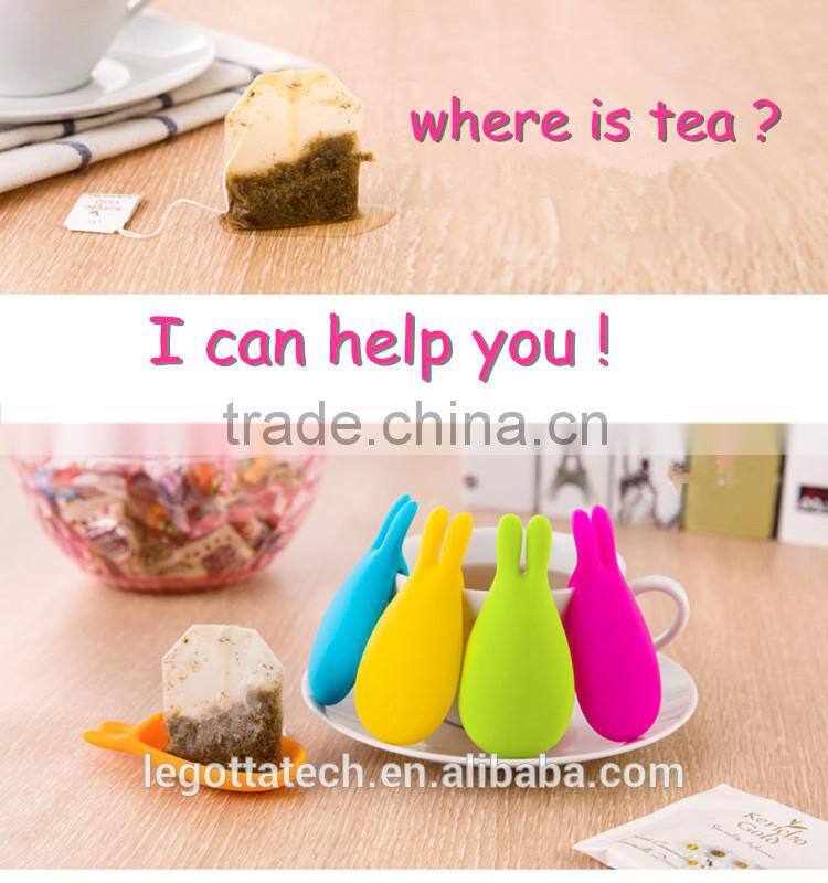 Plastic professional wholesale tea bag holder