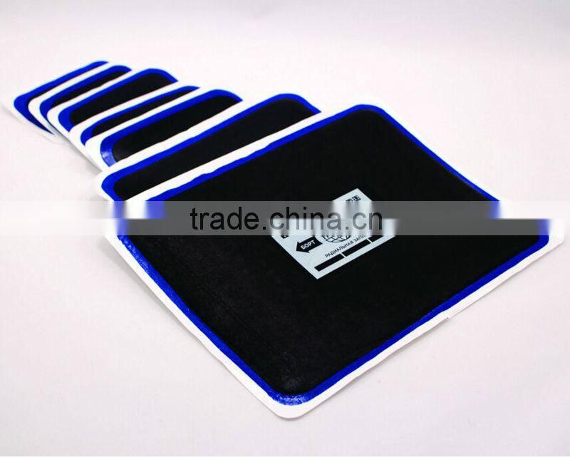 Square Euro Style COI Radial Tire Repair Cold Patch For Tire