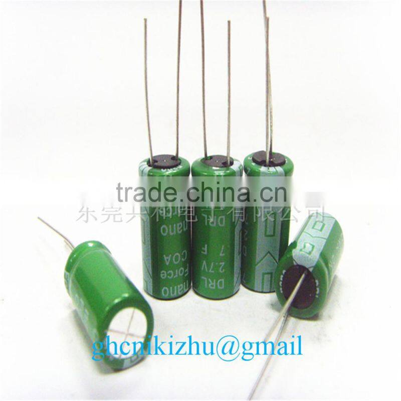7f 2.7v super capacity 7f 2.7v static random access memory with capacitor 7f 2.7v