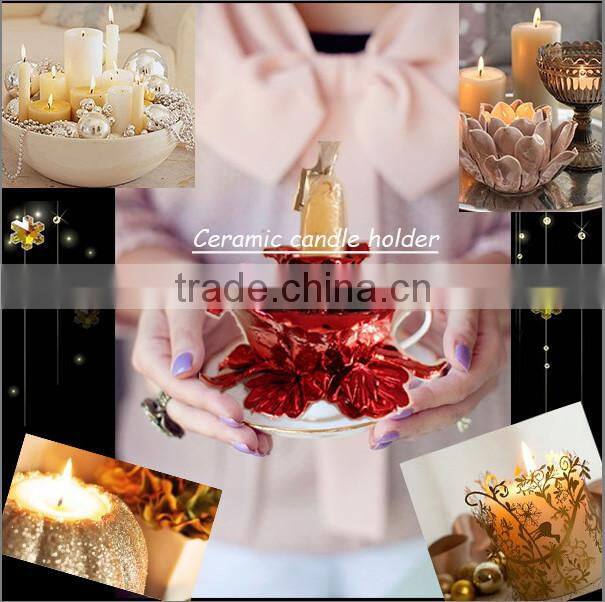 Garden Candle Lantern Bell Shaped Christmas Ornament