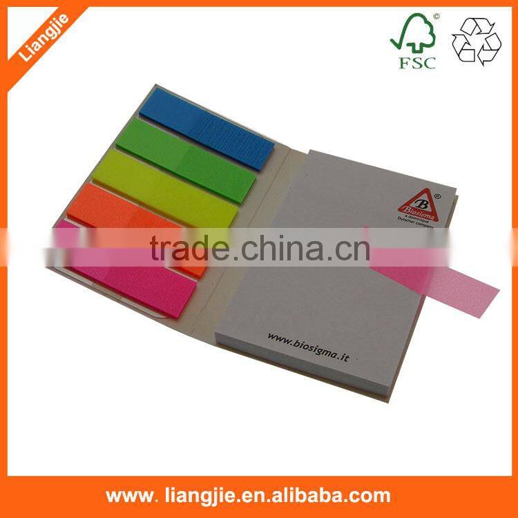 Sticky memo pad block paper