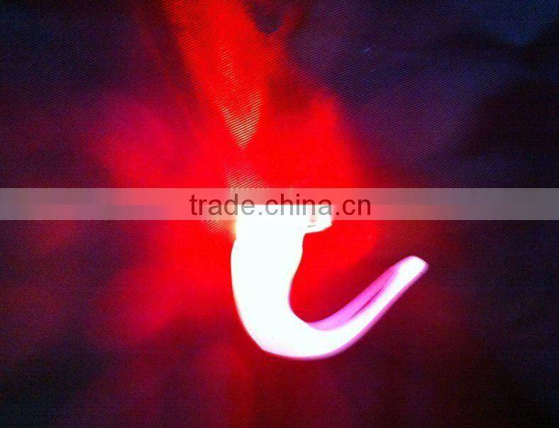 high brightness cycle warning bike light mini silicone led bicycle light