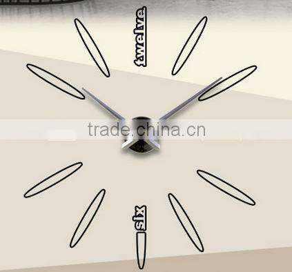 Factory price Favorites Compare Wall Sticker Clocks