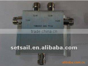 800-2700MHz 4 way RF Power Splitter/Divider(IBS Widely Used)
