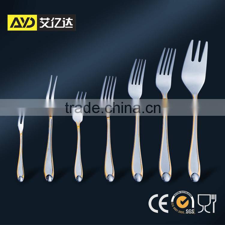 Cheap flatware! wooden box high quality competitive cheap flatware