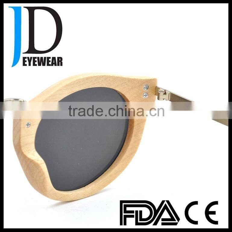 China new arrival hot selling products handcrafted sustainable wholesale bamboo sunglasses
