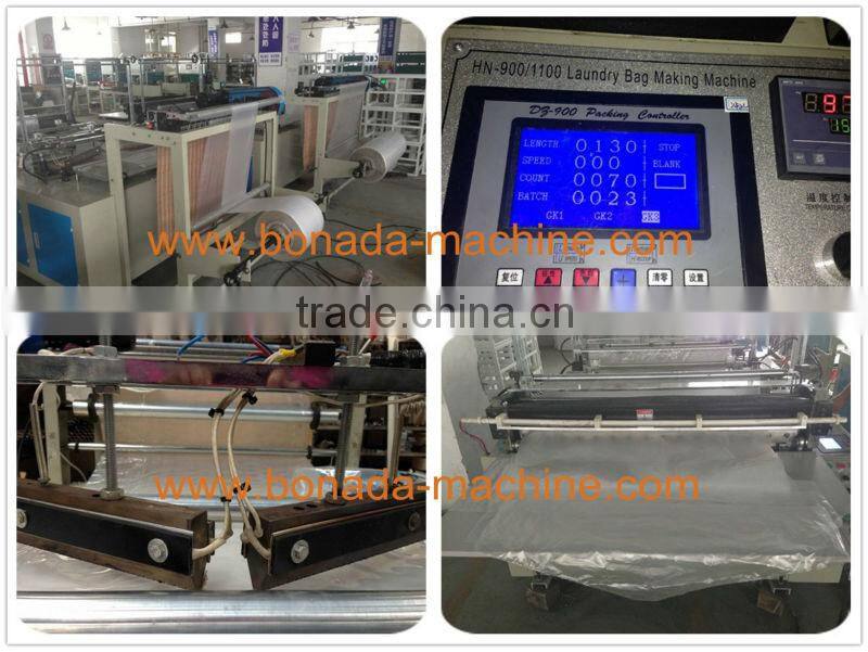 BND-900 Model Full Automatic Laundry Bags Making Machine Prices