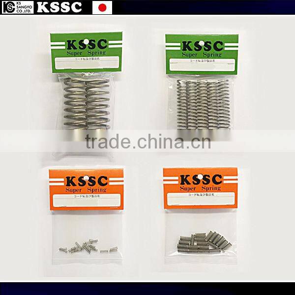 Japanese stainless machine spring coil with quick delivery