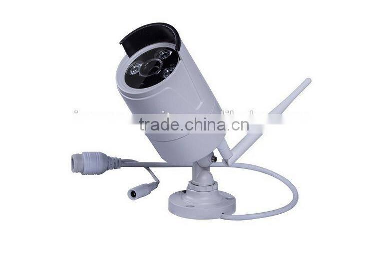 Wholesale network video recorders 4 channel cctv IP camera NVR Kit wifi Wireless Cameras