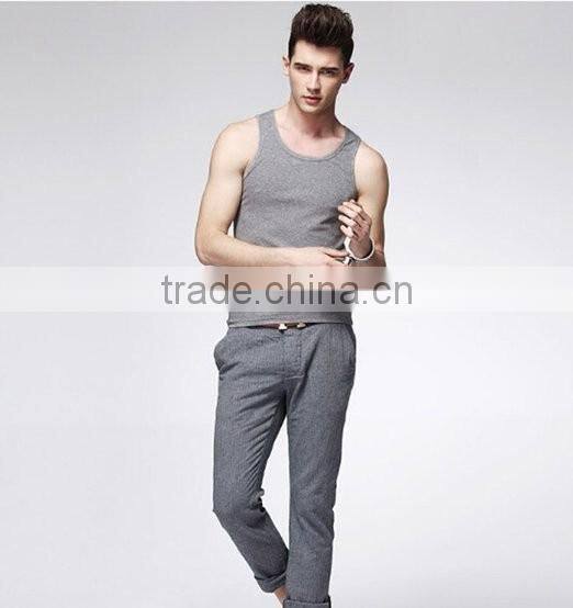 OEM Mens Tank Top Sportwear Vest Undershirts