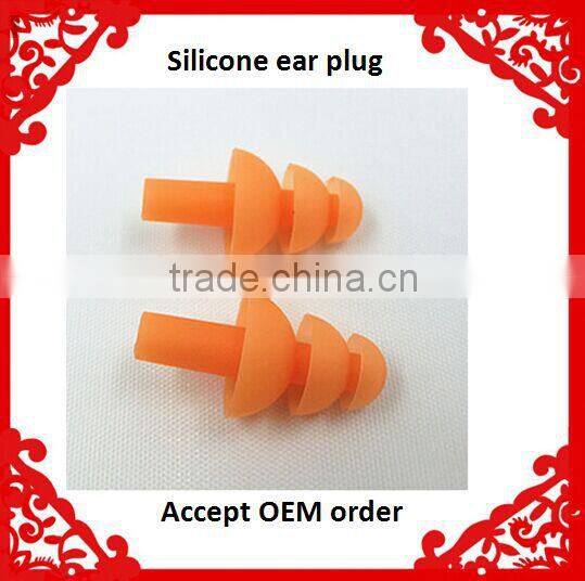 Factory direct sale silicone ear plug piercing with high quality