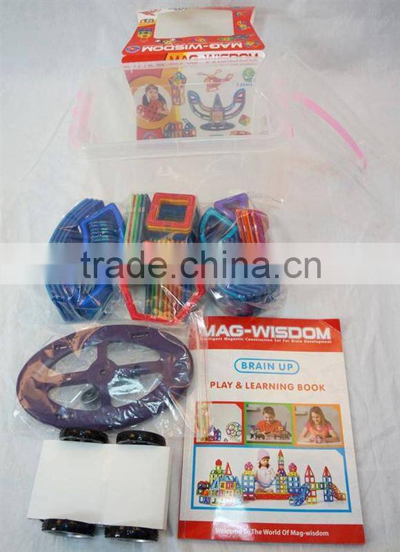 Magnetic Assembly Train Toys