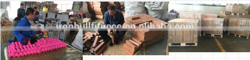 20lb PVC Neoprene colorful dumbbell for Amazon