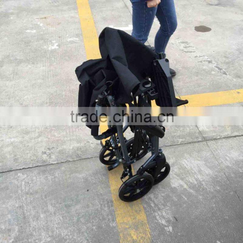 Competitive Price Aluminum Manual Wheelchair /Silla de Ruedas para Discapacitados