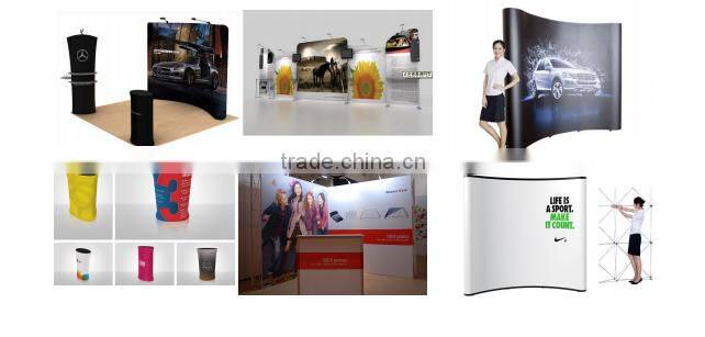 knitted white polyester outdoor banner fabric