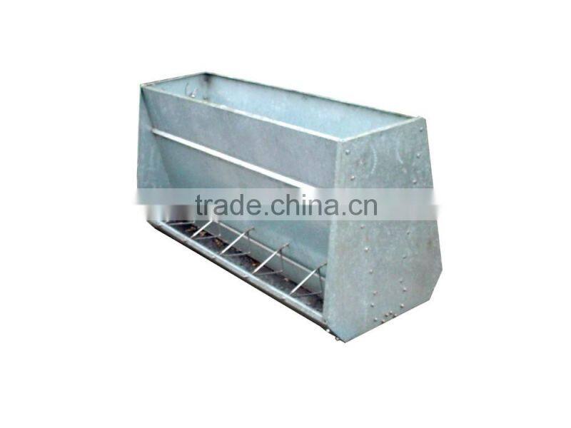 Pig stainless steel single sided feeder