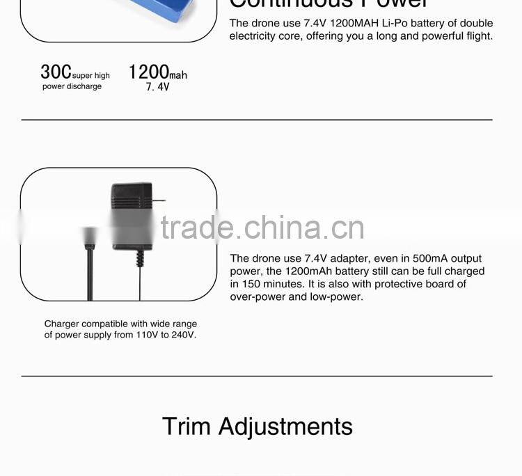 YiZhan Tarantula RC Quadcopter 5MP Camera