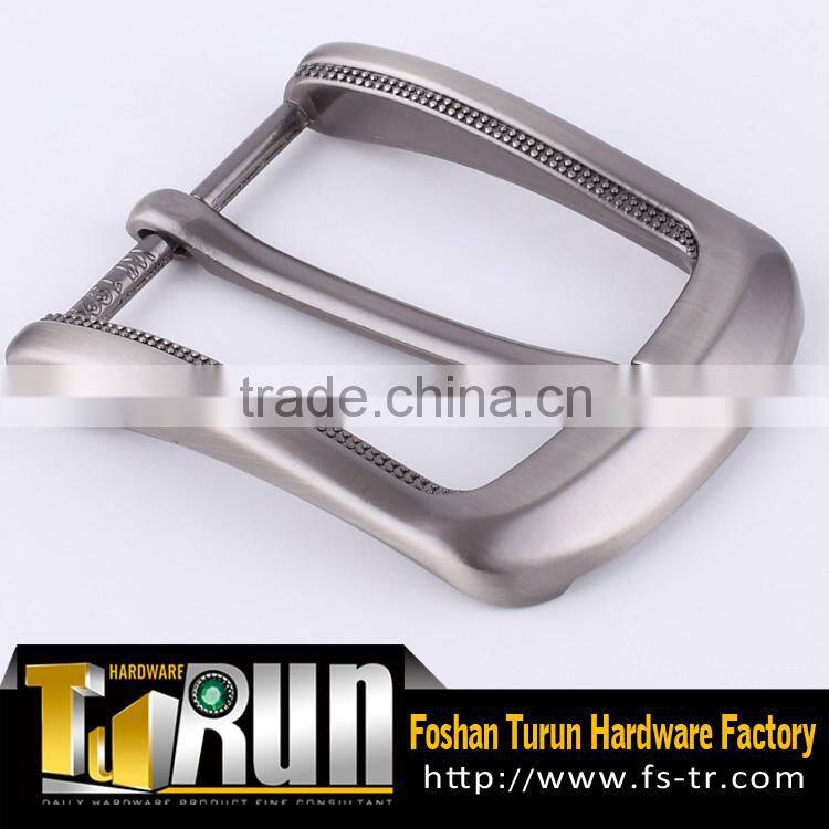 Fashion design high class pin belt buckle