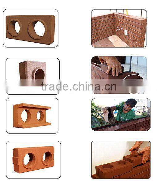 China clay brick making machine price for sale