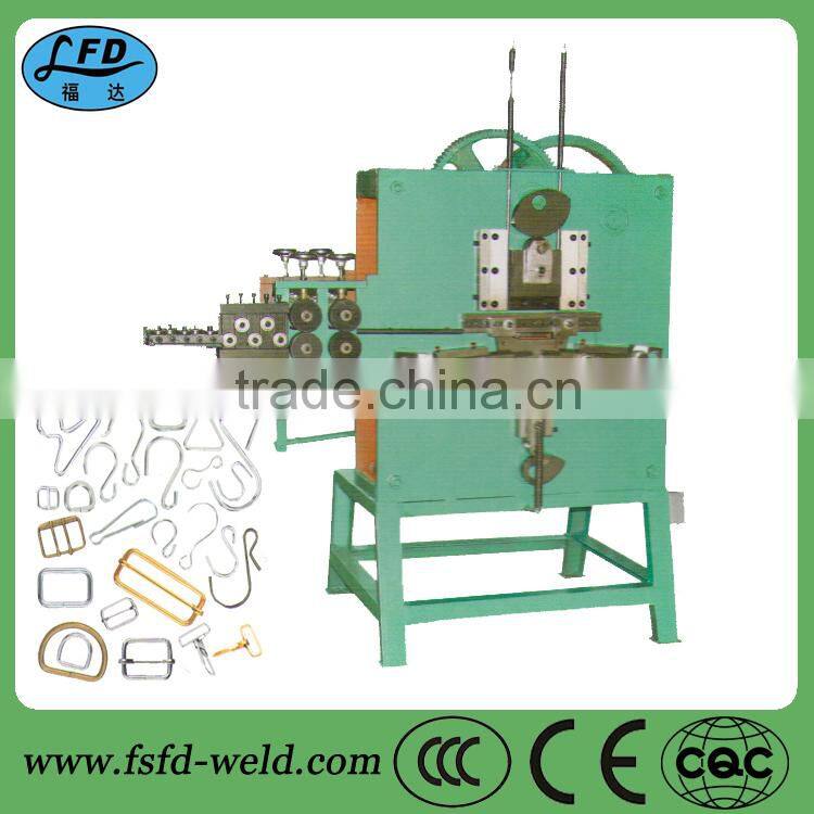 Capsule ring making machine rebar bending machine