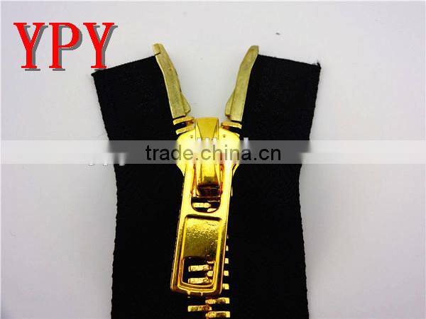 Open End Metal Zipper / Fastener